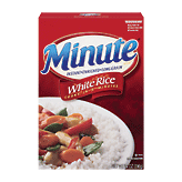 Minute  white rice, instant, cooks in 5 minutes Full-Size Picture